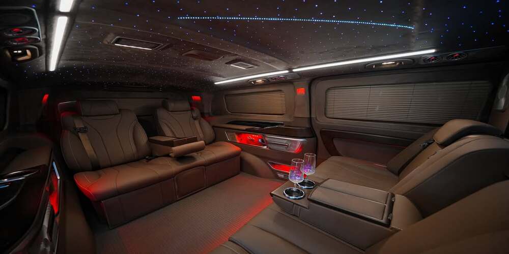 Mercedes Vito VIP-7758 - Galeri Resmi 4