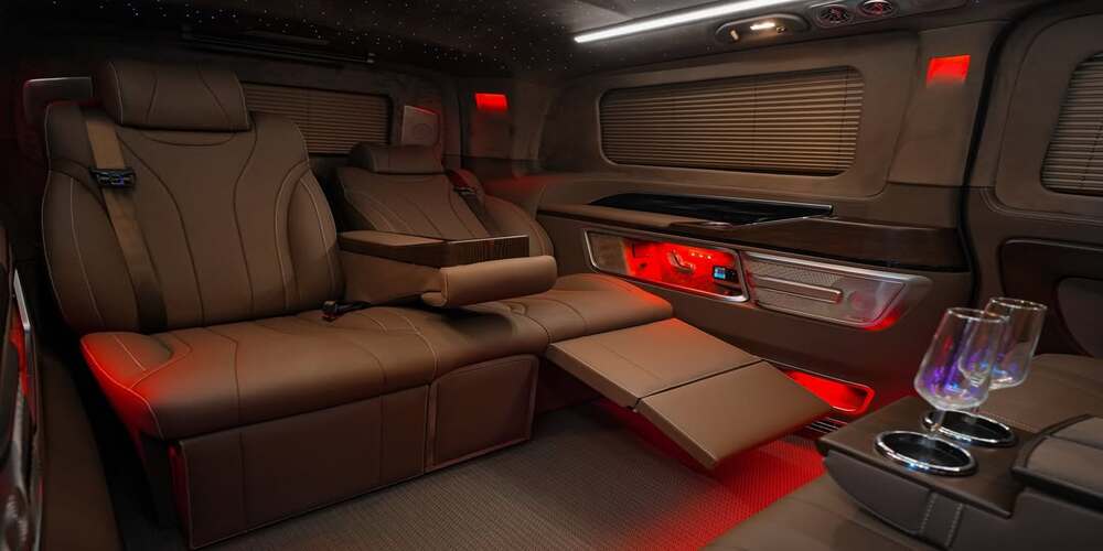 Mercedes Vito VIP-7758 - Galeri Resmi 3
