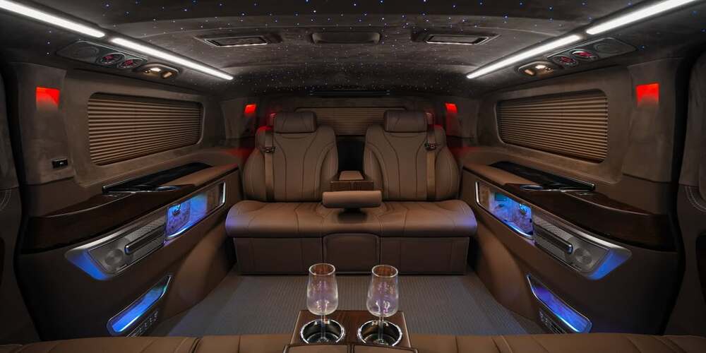 Mercedes Vito VIP-7758 - Galeri Resmi 1