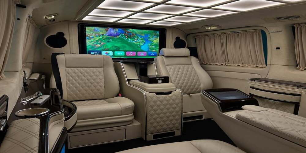 اسم السيارة: مرسيدس فيتو VIP-814 - Galeri Resmi 2