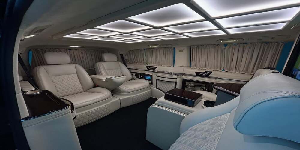 اسم السيارة: مرسيدس فيتو VIP-814 - Galeri Resmi 3