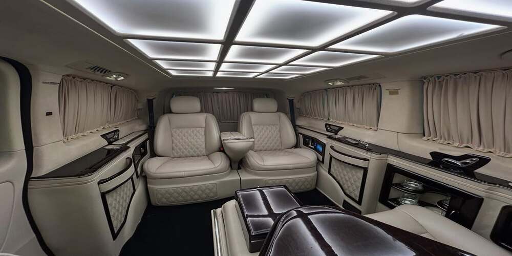 اسم السيارة: مرسيدس فيتو VIP-814 - Galeri Resmi 1