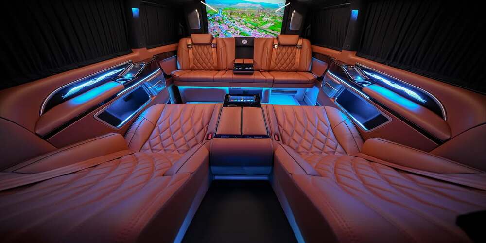 اسم السيارة: مرسيدس فيتو VIP-8301 - Galeri Resmi 5