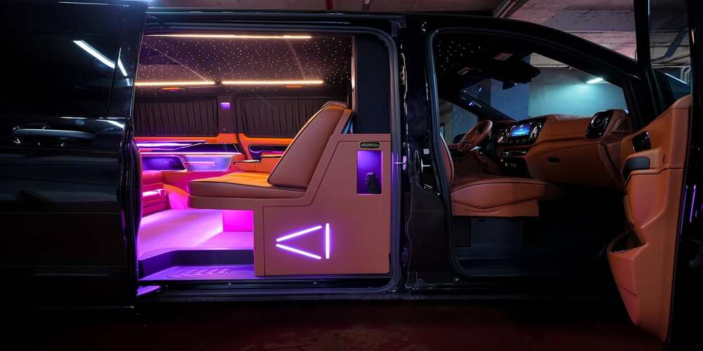 اسم السيارة: مرسيدس فيتو VIP-8301 - Galeri Resmi 1