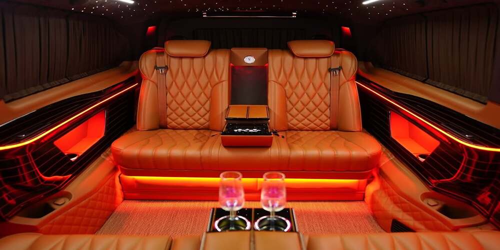 Mercedes Vito VIP-755 - Galeri Resmi 4