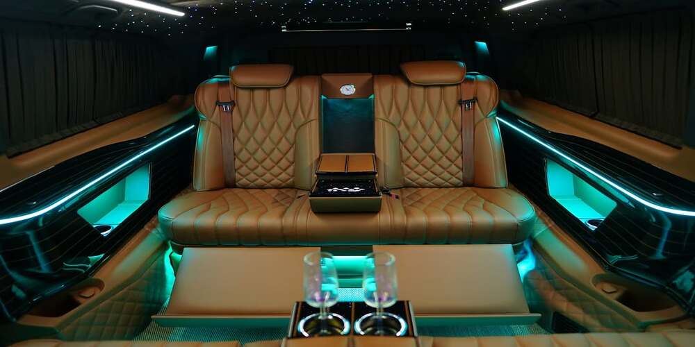 Mercedes Vito VIP-755 - Galeri Resmi 1