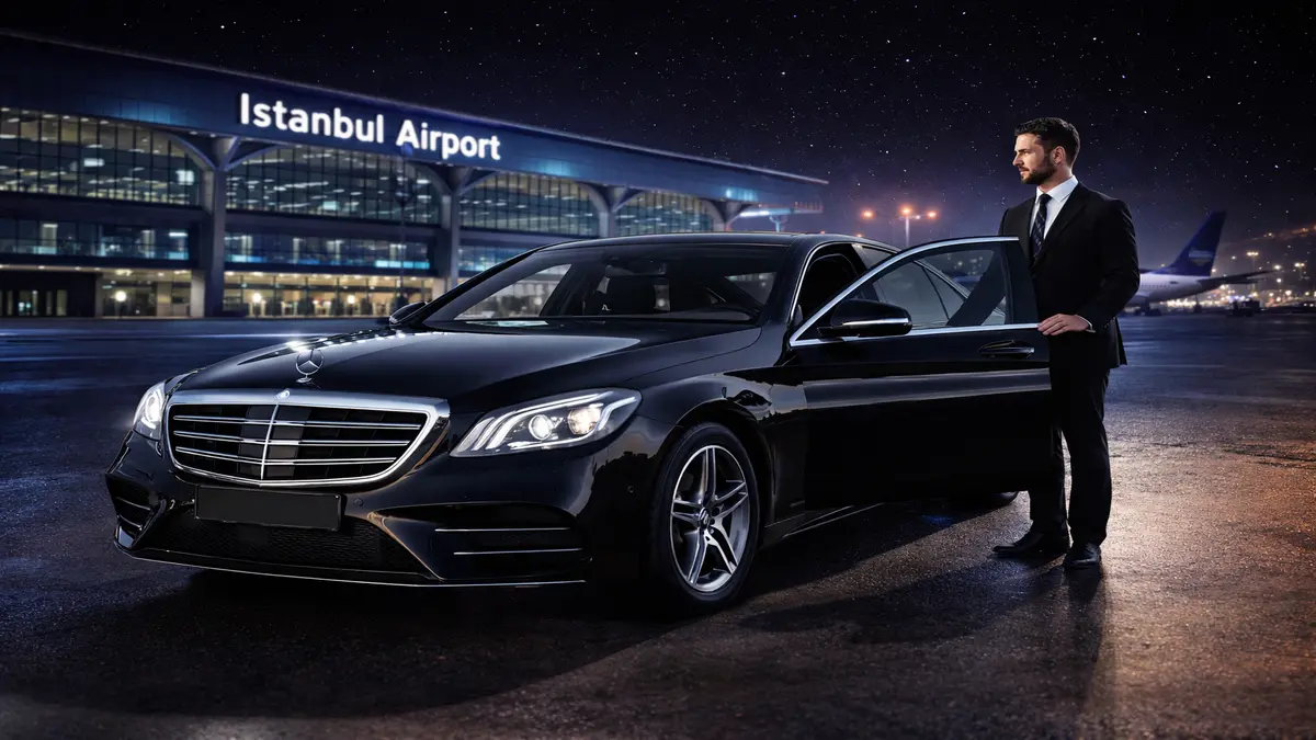 İstanbul Havalimanı’ndan Şehir Merkezine En Konforlu Ulaşım Yolları
