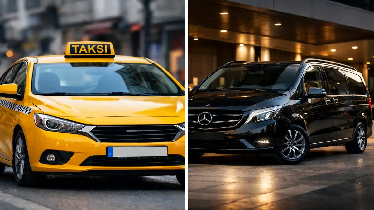 Havalimanı Transfer mi Taksi mi? Hangisi Daha Mantıklı?