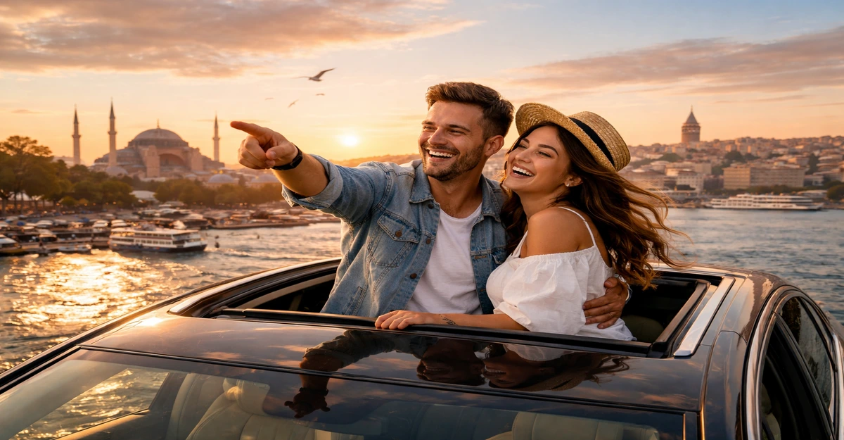 Lüks Araçla Şehir Turu Deneyimi Nasıl Olur?